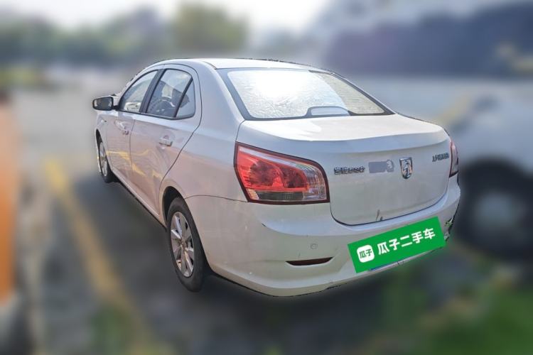 Used Baojun 630 2014 1.5L manual Comfort trim level Rear Left 45 Deg