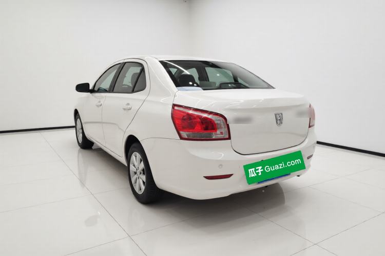 Used Baojun 630 2014 1.5L manual Comfort trim level Rear Left 45 Deg