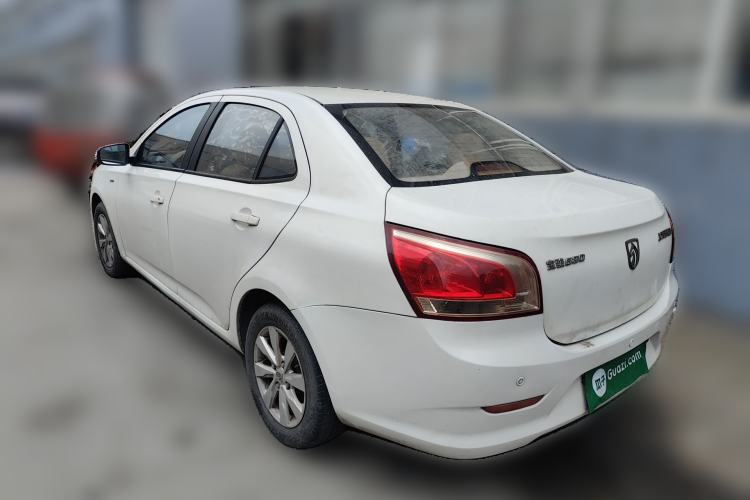 Used Baojun 630 2014 1.5L manual Comfort trim level Rear Left 45 Deg