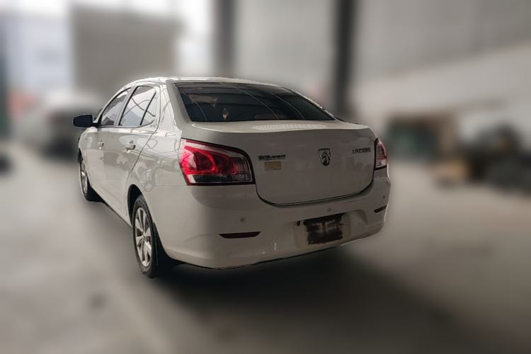 Used Baojun 630 2014 1.5L manual Comfort trim level Rear Left 45 Deg