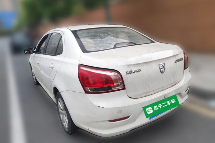 Used Baojun 630 2014 1.5L manual Comfort trim level Rear Left 45 Deg
