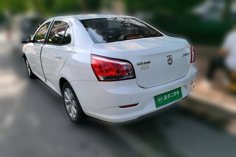 Used Baojun 630 2014 1.5L manual Comfort trim level Rear Left 45 Deg