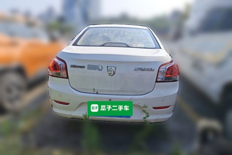 Used Baojun 630 2014 1.5L manual Comfort trim level Rear
