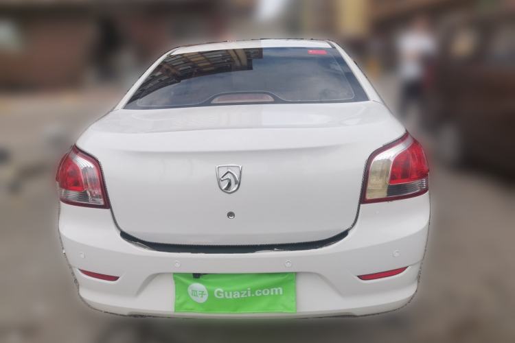 Used Baojun 630 2014 1.5L manual Comfort trim level Rear