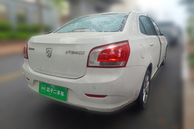 Used Baojun 630 2014 1.5L manual Comfort trim level Rear Right 45 Deg