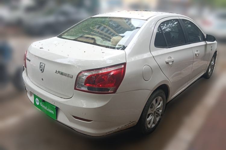Used Baojun 630 2014 1.5L manual standard version Rear Right 45 Deg