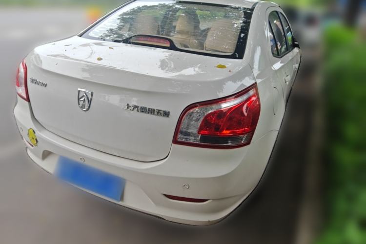 Used Baojun 630 2014 1.5L manual Comfort trim level Rear Right 45 Deg