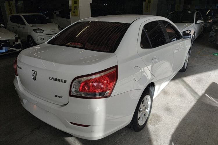 Used Baojun 630 2014 1.5L automatic comfort version Rear Right 45 Deg
