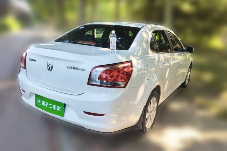 Used Baojun 630 2014 1.5L manual Comfort trim level Rear Right 45 Deg