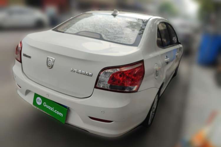 Used Baojun 630 2014 1.5L manual Comfort trim level Rear Right 45 Deg