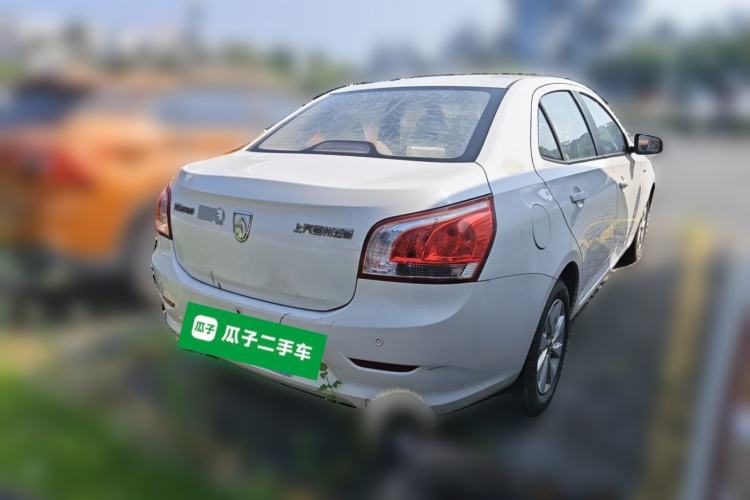 Used Baojun 630 2014 1.5L manual Comfort trim level Rear Right 45 Deg
