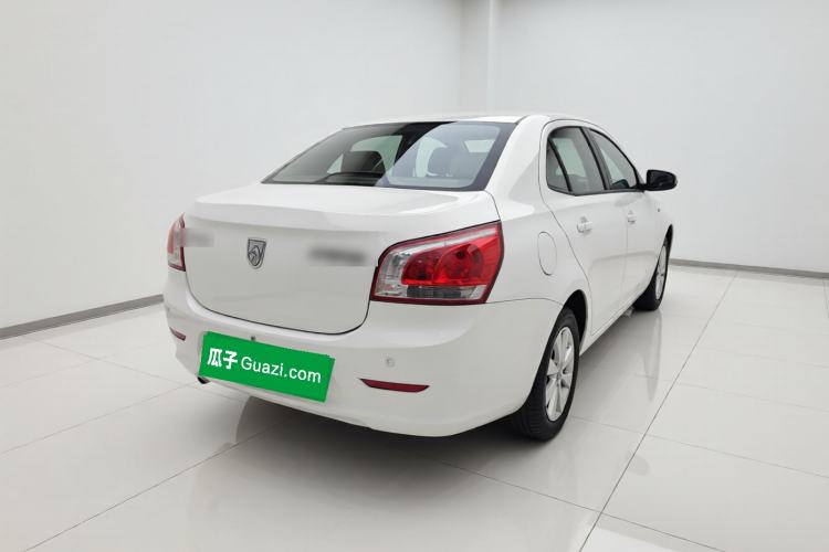Used Baojun 630 2014 1.5L manual Comfort trim level Rear Right 45 Deg