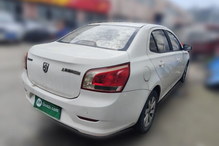 Used Baojun 630 2014 1.5L manual Comfort trim level Rear Right 45 Deg