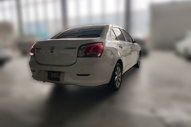 Used Baojun 630 2014 1.5L manual Comfort trim level Rear Right 45 Deg