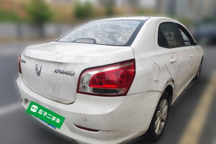 Used Baojun 630 2014 1.5L manual Comfort trim level Rear Right 45 Deg