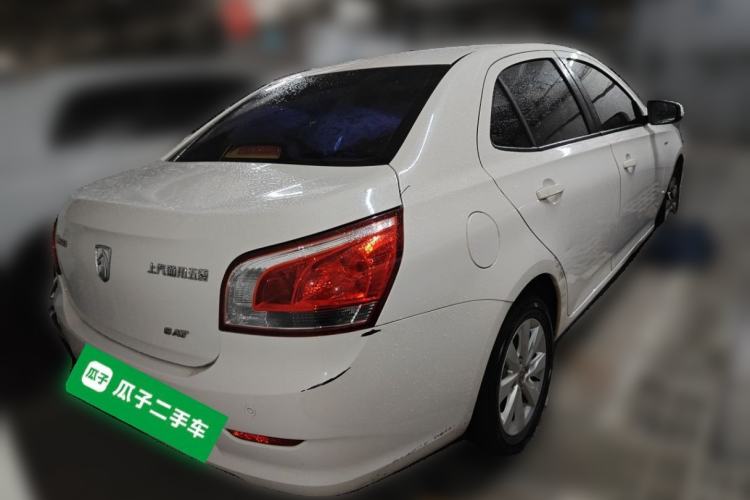 Used Baojun 630 2014 1.5L automatic comfort version Rear Right 45 Deg