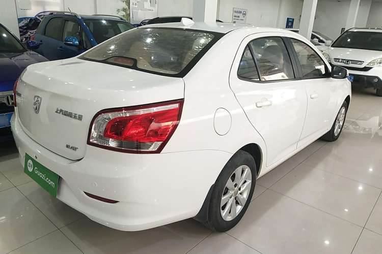 Used Baojun 630 2014 1.5L automatic comfort version Rear Right 45 Deg