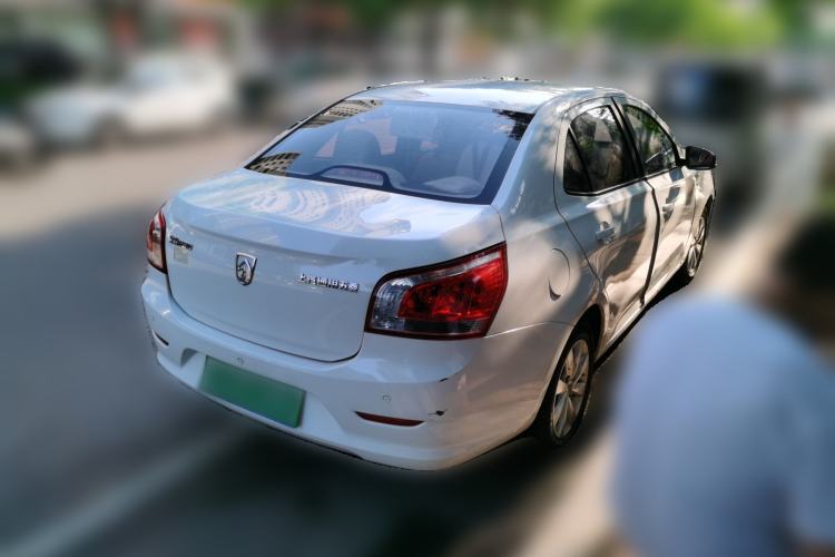 Used Baojun 630 2014 1.5L manual Comfort trim level Rear Right 45 Deg