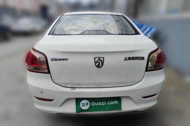Used Baojun 630 2014 1.5L manual Comfort trim level Rear