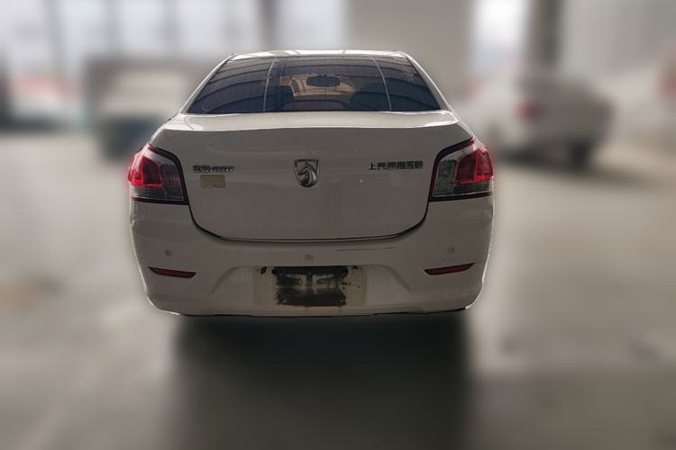 Used Baojun 630 2014 1.5L manual Comfort trim level Rear