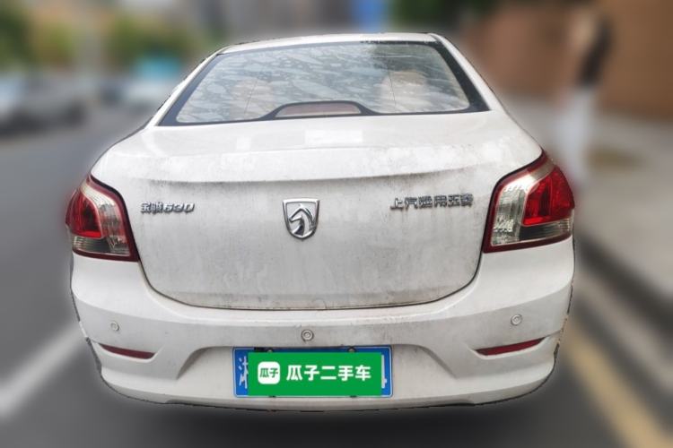 Used Baojun 630 2014 1.5L manual Comfort trim level Rear