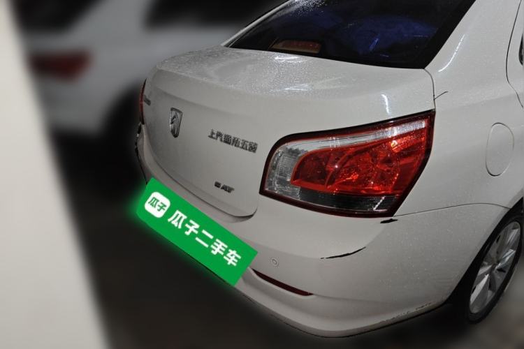 Used Baojun 630 2014 1.5L automatic comfort version Rear