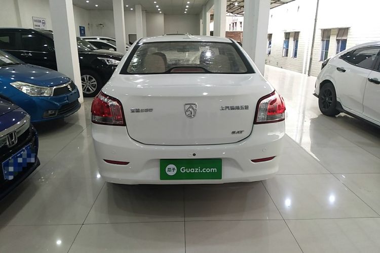 Used Baojun 630 2014 1.5L automatic comfort version Rear