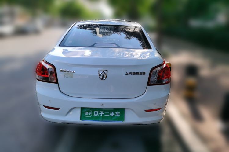 Used Baojun 630 2014 1.5L manual Comfort trim level Rear