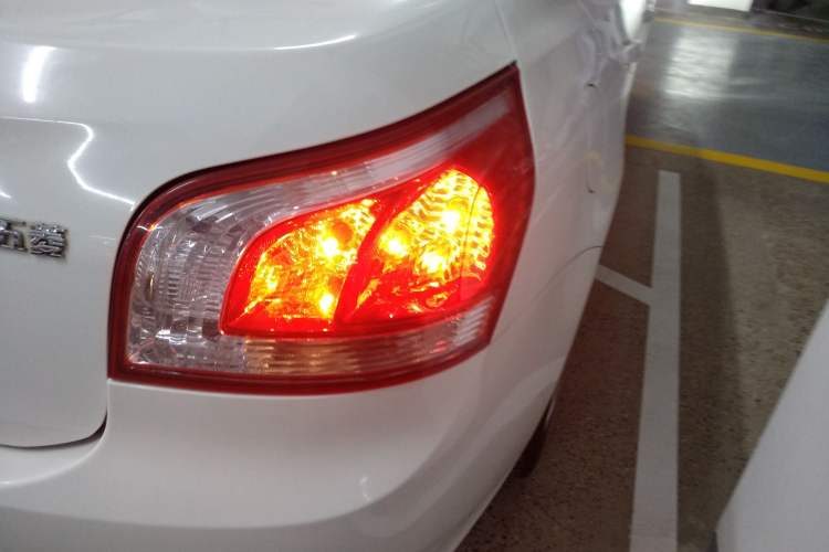 Used Baojun 630 2014 1.5L manual standard version Right Rear Taillight