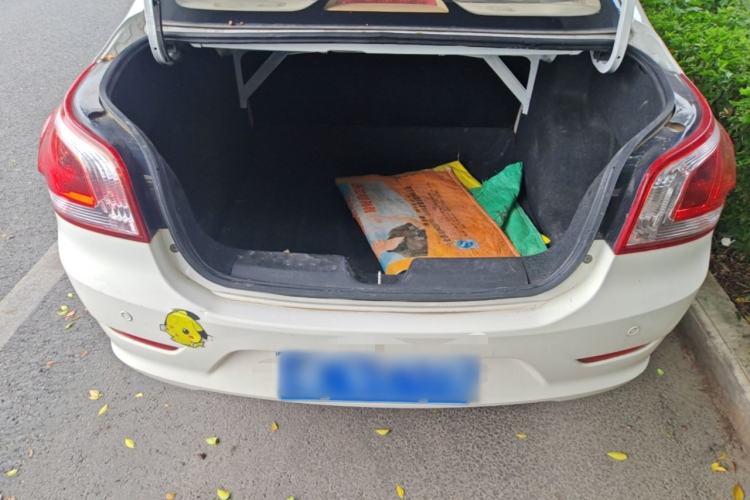 Used Baojun 630 2014 1.5L manual Comfort trim level Trunk