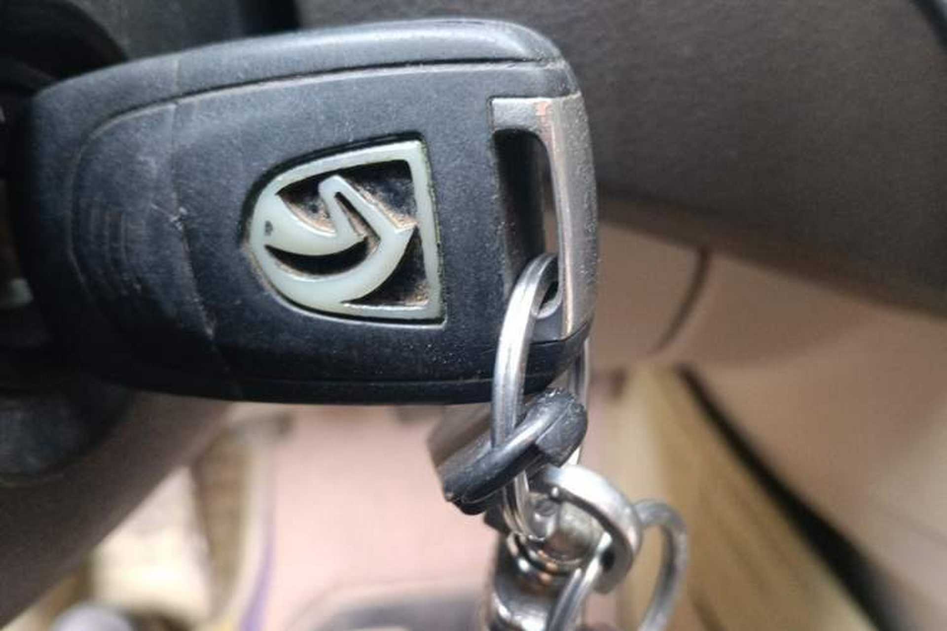 Used Baojun 630 2014 1.5L manual standard version Vehicle Key