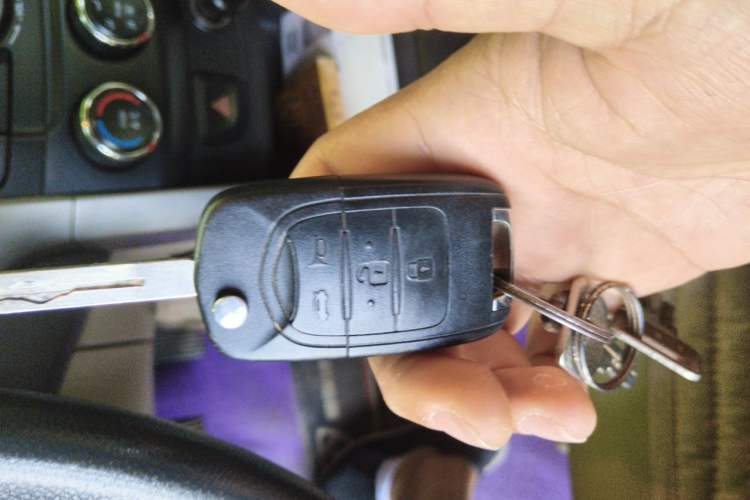Used Baojun 630 2014 1.5L manual Comfort trim level Vehicle Key