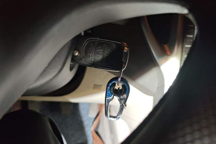 Used Baojun 630 2014 1.5L manual standard version Vehicle Key