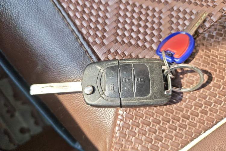 Used Baojun 630 2014 1.5L manual Comfort trim level Vehicle Key