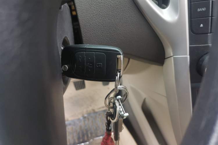 Used Baojun 630 2014 1.5L manual Comfort trim level Vehicle Key