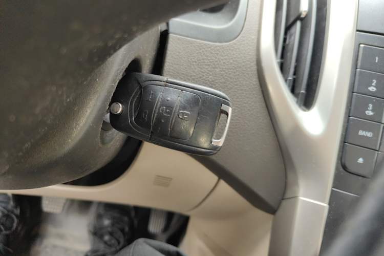 Used Baojun 630 2014 1.5L manual Comfort trim level Vehicle Key