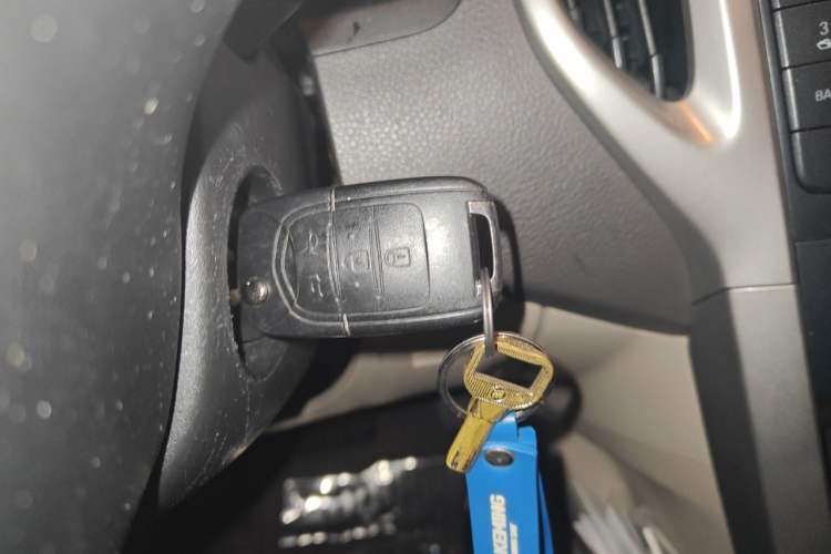 Used Baojun 630 2014 1.5L automatic comfort version Vehicle Key