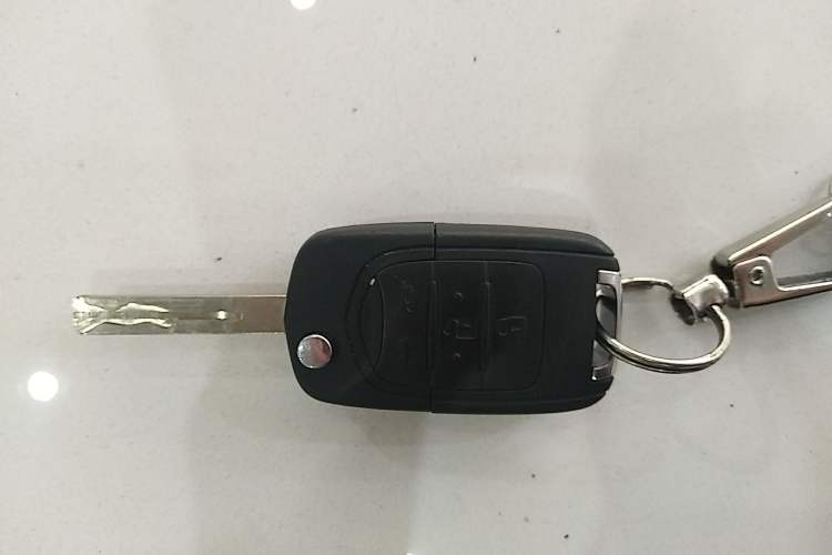 Used Baojun 630 2014 1.5L automatic comfort version Vehicle Key
