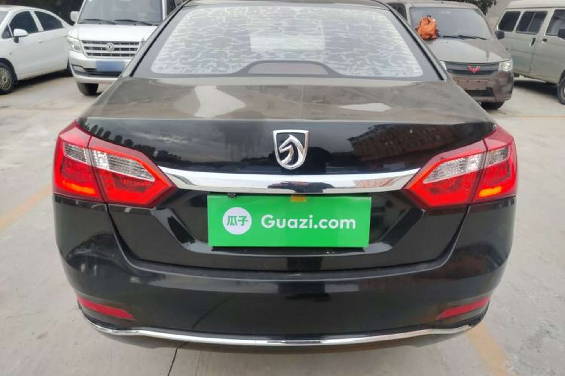Used Baojun 630 2016 1.5L Manual Standard Edition Rear