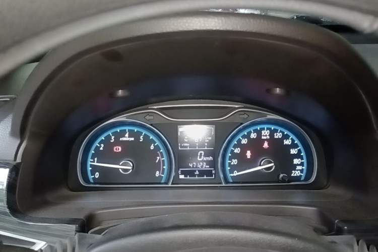 Used Baojun 630 2016 1.5L manual Comfort trim level Instrument Cluster