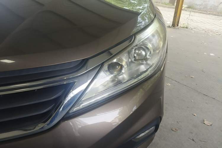 Used Baojun 630 2016 1.5L manual Comfort trim level Left Front Headlight