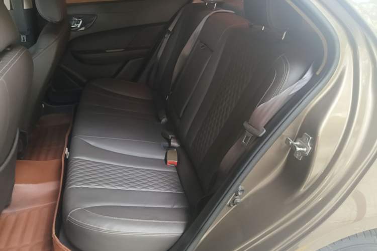 Used Baojun 630 2016 1.5L manual Comfort trim level Left Rear Seat