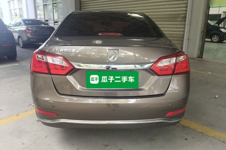 Used Baojun 630 2016 1.5L manual Comfort trim level Rear