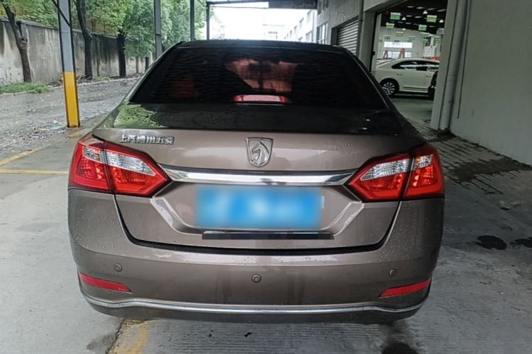 Used Baojun 630 2016 1.5L manual Comfort trim level Rear