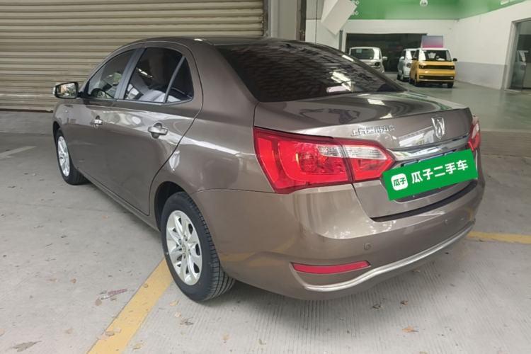Used Baojun 630 2016 1.5L manual Comfort trim level Rear Left 45 Deg