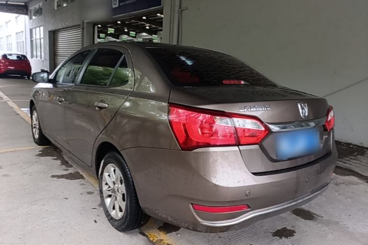 Used Baojun 630 2016 1.5L manual Comfort trim level Rear Left 45 Deg