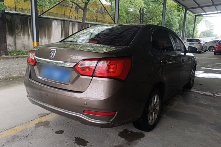 Used Baojun 630 2016 1.5L manual Comfort trim level Rear Right 45 Deg