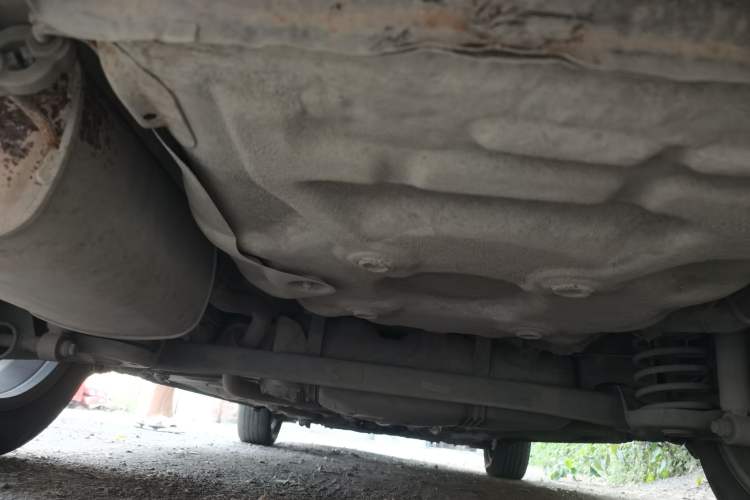 Used Baojun 630 2016 1.5L Manual Standard Edition Chassis Rear