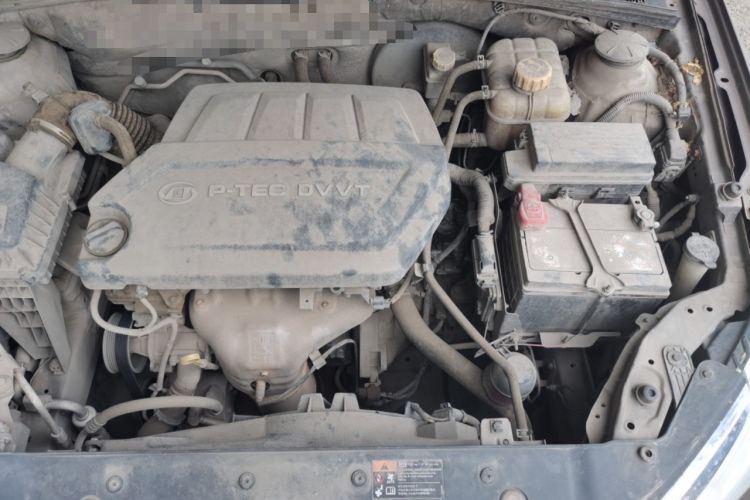 Used Baojun 630 2016 1.5L Manual Standard Edition Engine Bay Left
