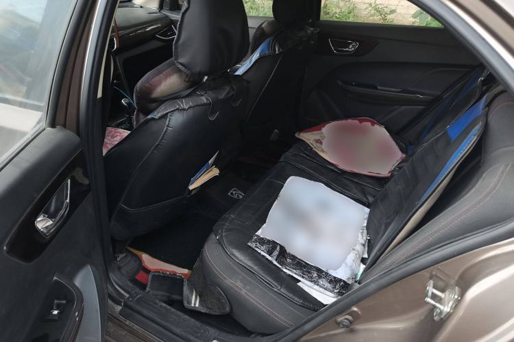 Used Baojun 630 2016 1.5L Manual Standard Edition Left Rear Seat